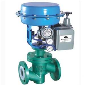 ZJHPF46 pneumatic diaphragm fluorine regulating valve