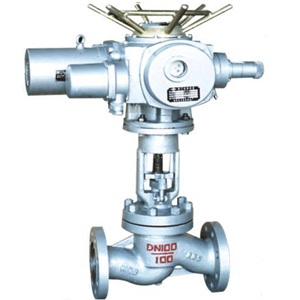 J941H electric flange stop valve