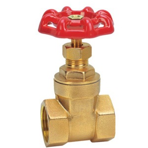 Z15W Brass Gate Valve