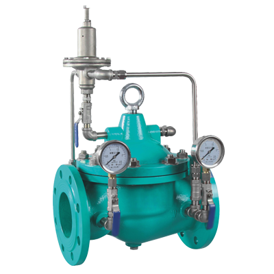 900X emergency shut off valve