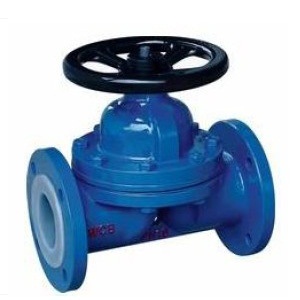 G41F46 lined fluorine diaphragm valve